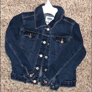 Old navy Blue Jean jacket
